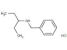 N-benzyl-3-pentanamine hydrochloride