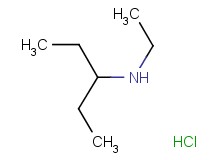 N-ethyl-3-pentanamine hydrochloride