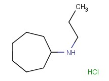 N-propylcycloheptanamine hydrochloride