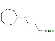 N-butylcycloheptanamine hydrochloride