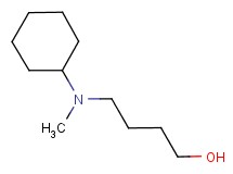 4-[cyclohexyl(methyl)amino]butan-1-ol