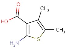 2-amino-4,5-dimethyl-3-thiophenecarboxylic acid 2-amino-4,5-dimethyl-3-thiophenecarboxylic acid