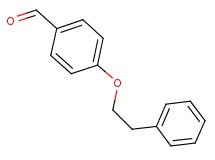 4-(2-phenylethoxy)benzaldehyde