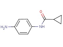 N-(4-aminophenyl)cyclopropanecarboxamide N-(4-aminophenyl)cyclopropanecarboxamide