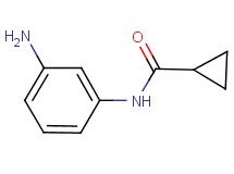 N-(3-aminophenyl)cyclopropanecarboxamide N-(3-aminophenyl)cyclopropanecarboxamide