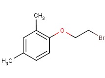 1-(2-bromoethoxy)-2,4-dimethylbenzene 1-(2-bromoethoxy)-2,4-dimethylbenzene