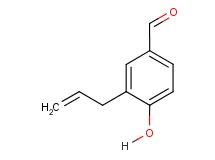 3-allyl-4-hydroxybenzaldehyde 3-allyl-4-hydroxybenzaldehyde