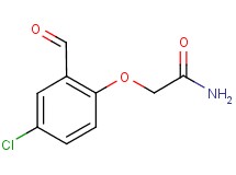 2-(4-chloro-2-formylphenoxy)acetamide