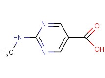 2-(methylamino)pyrimidine-5-carboxylic acid 2-(methylamino)pyrimidine-5-carboxylic acid
