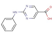 2-anilinopyrimidine-5-carboxylic acid 2-anilinopyrimidine-5-carboxylic acid