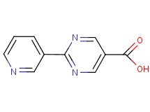 2-pyridin-3-ylpyrimidine-5-carboxylic acid 2-pyridin-3-ylpyrimidine-5-carboxylic acid