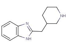 2-(piperidin-3-ylmethyl)-1H-benzimidazole 2-(piperidin-3-ylmethyl)-1H-benzimidazole