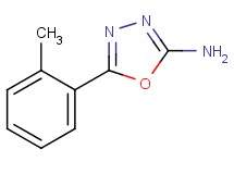 5-(2-methylphenyl)-1,3,4-oxadiazol-2-amine 5-(2-methylphenyl)-1,3,4-oxadiazol-2-amine