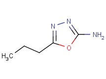 5-propyl-1,3,4-oxadiazol-2-amine 5-propyl-1,3,4-oxadiazol-2-amine