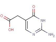 (2-amino-6-oxo-1,6-dihydro-5-pyrimidinyl)acetic acid (2-amino-6-oxo-1,6-dihydro-5-pyrimidinyl)acetic acid
