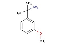 2-(3-methoxyphenyl)propan-2-amine 2-(3-methoxyphenyl)propan-2-amine