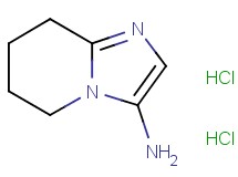 5,6,7,8-tetrahydroimidazo[1,2-a]pyridin-3-amine dihydrochloride