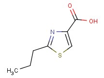 2-propyl-1,3-thiazole-4-carboxylic acid 2-propyl-1,3-thiazole-4-carboxylic acid