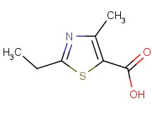 2-ethyl-4-methyl-1,3-thiazole-5-carboxylic acid 2-ethyl-4-methyl-1,3-thiazole-5-carboxylic acid