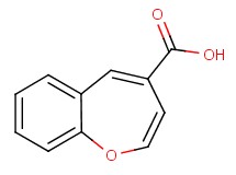 1-benzoxepine-4-carboxylic acid 1-benzoxepine-4-carboxylic acid