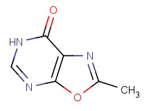 2-methyl[1,3]oxazolo[5,4-d]pyrimidin-7(6H)-one
