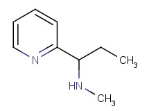 N-methyl-1-pyridin-2-ylpropan-1-amine N-methyl-1-pyridin-2-ylpropan-1-amine