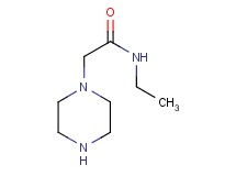 N-ethyl-2-piperazin-1-ylacetamide