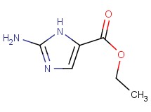ethyl 2-amino-1H-imidazole-5-carboxylate ethyl 2-amino-1H-imidazole-5-carboxylate