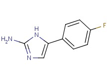 5-(4-fluorophenyl)-1H-imidazol-2-amine 5-(4-fluorophenyl)-1H-imidazol-2-amine