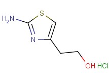 2-(2-amino-1,3-thiazol-4-yl)ethanol hydrochloride 2-(2-amino-1,3-thiazol-4-yl)ethanol hydrochloride