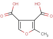 2-methylfuran-3,4-dicarboxylic acid 2-methylfuran-3,4-dicarboxylic acid