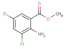 methyl 2-amino-3,5-dichlorobenzoate methyl 2-amino-3,5-dichlorobenzoate