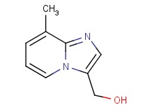 (8-methylimidazo[1,2-a]pyridin-3-yl)methanol