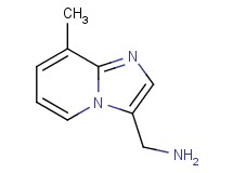 1-(8-methylimidazo[1,2-a]pyridin-3-yl)methanamine