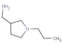 1-(1-propylpyrrolidin-3-yl)methanamine 1-(1-propylpyrrolidin-3-yl)methanamine