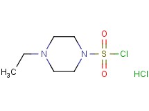 4-ethyl-1-piperazinesulfonyl chloride hydrochloride 4-ethyl-1-piperazinesulfonyl chloride hydrochloride