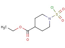 ethyl 1-(chlorosulfonyl)-4-piperidinecarboxylate ethyl 1-(chlorosulfonyl)-4-piperidinecarboxylate