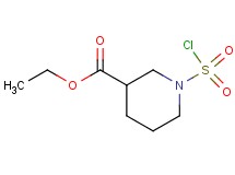 ethyl 1-(chlorosulfonyl)-3-piperidinecarboxylate ethyl 1-(chlorosulfonyl)-3-piperidinecarboxylate