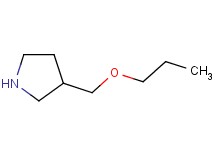 3-(propoxymethyl)pyrrolidine 3-(propoxymethyl)pyrrolidine