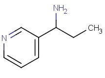1-(3-pyridinyl)-1-propanamine 1-(3-pyridinyl)-1-propanamine