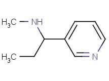 N-methyl-1-(3-pyridinyl)-1-propanamine N-methyl-1-(3-pyridinyl)-1-propanamine