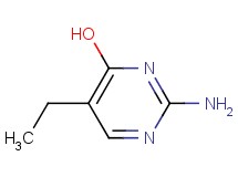 2-amino-5-ethyl-4-pyrimidinol 2-amino-5-ethyl-4-pyrimidinol