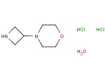 4-(3-azetidinyl)morpholine dihydrochloride hydrate 4-(3-azetidinyl)morpholine dihydrochloride hydrate