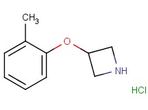 3-(2-methylphenoxy)azetidine hydrochloride 3-(2-methylphenoxy)azetidine hydrochloride