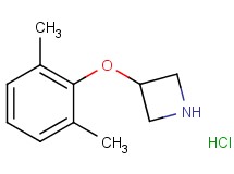 3-(2,6-dimethylphenoxy)azetidine hydrochloride 3-(2,6-dimethylphenoxy)azetidine hydrochloride