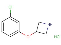 3-(3-chlorophenoxy)azetidine hydrochloride 3-(3-chlorophenoxy)azetidine hydrochloride