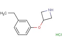 3-(3-ethylphenoxy)azetidine hydrochloride 3-(3-ethylphenoxy)azetidine hydrochloride