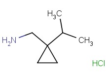 [(1-isopropylcyclopropyl)methyl]amine hydrochloride