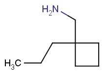 1-(1-propylcyclobutyl)methanamine 1-(1-propylcyclobutyl)methanamine