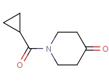 1-(cyclopropylcarbonyl)-4-piperidinone 1-(cyclopropylcarbonyl)-4-piperidinone